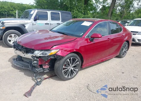 2018 Toyota Camry Se из США, поврежденный, VIN 4T1B11HK1JU589728
